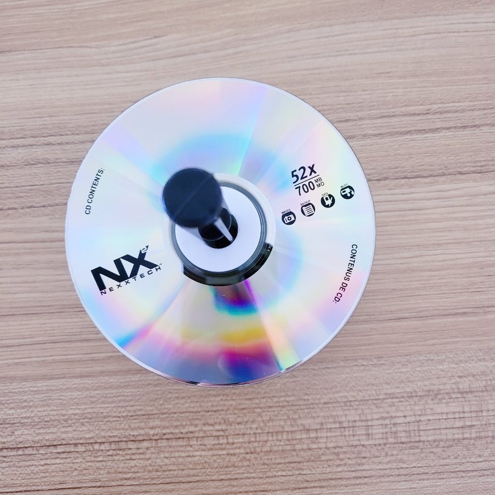 54 x CD-R Blank Discs 700MB 52X Recordable Disc for Data and Music
